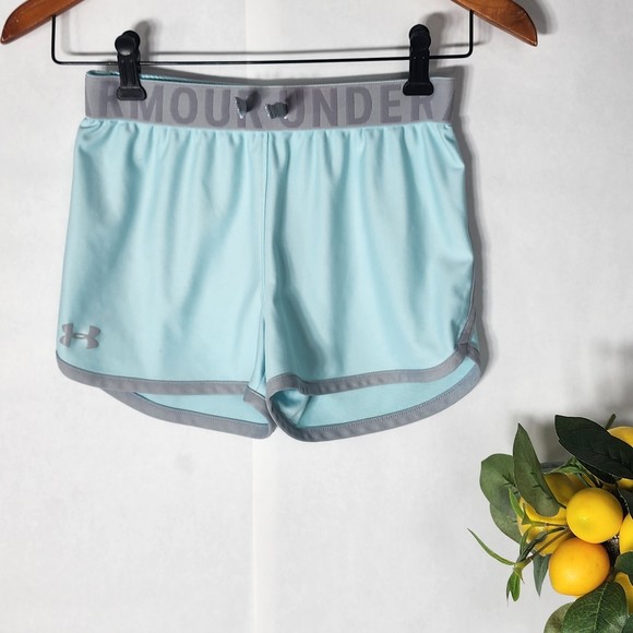 Under Armour Heatgear Loose Shorts Size JM/M - Picture 1 of 8